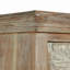 Commode 3 tiroirs en bois d'acacia