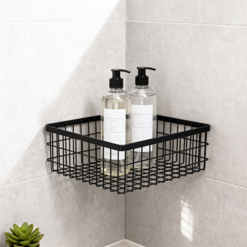 G.E.T. Heavy-Duty Rectangular Metal Wire Storage Basket For Pantry Organization, Kitchen Produce, And Commercial Use
