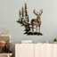 Rustic Wall Decor on Metal-181189795