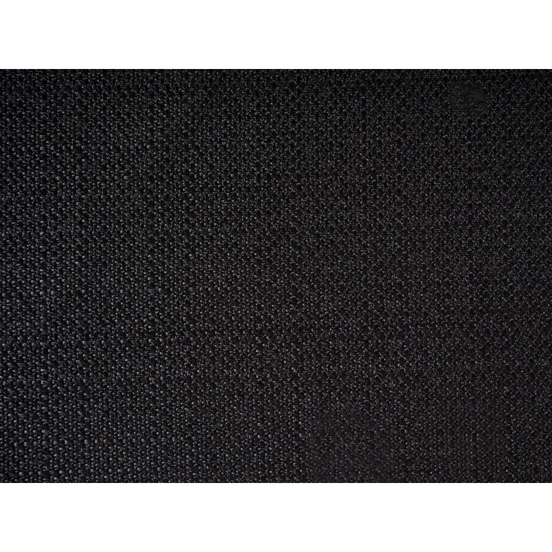 Fitou Upholstered Bed, Black
