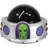 UFO Outer Space Celestial Moon and Stars Roswell Alien Projector Night Light