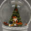 Holiday Glow Christmas Novelty & Humour Snow Globe