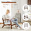 Chaise d'appoint moderne Mid Century