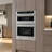 Cosmo 30 In. Regal Collection 4.8 / 1.6 Cu. Ft. Electric Microwave Wall Oven Combination, Air Fry, Convection, Stainless Steel