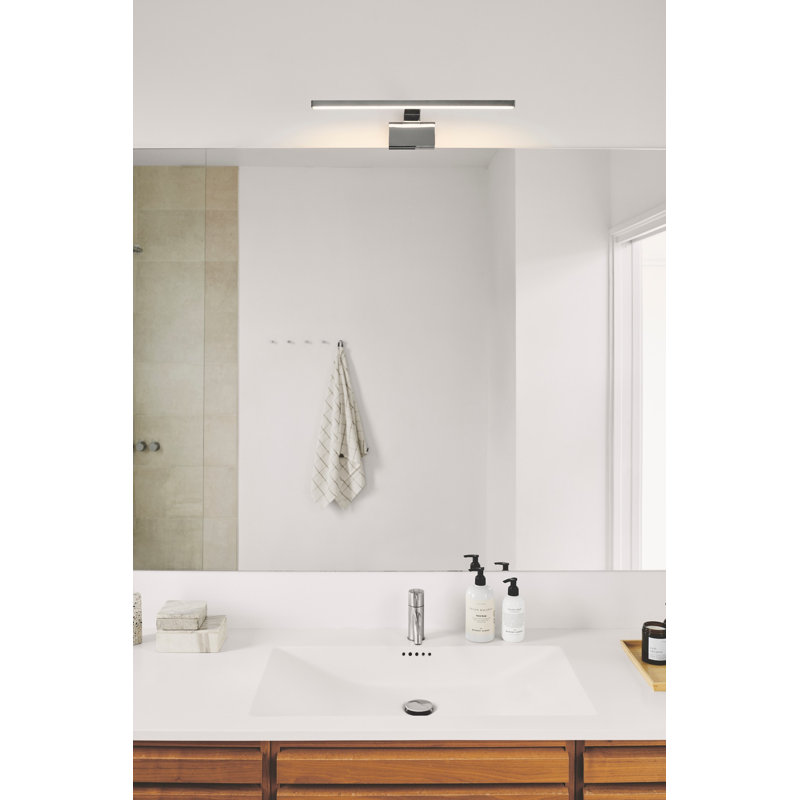 Steel Flush Mounted Sconce