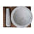 Marble Mortar And Pestle With Acacia Wood Base