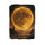 Ethereal Moonlit Night - couverture en sherpa de qualité supérieure 1 pièce - reproduction d'art luxueuse-97621065