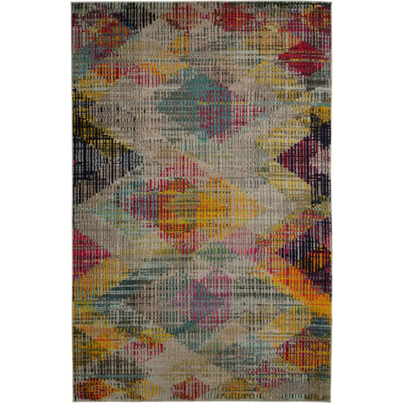  Chromatic Rug, Rectangle 6'1" x 9'