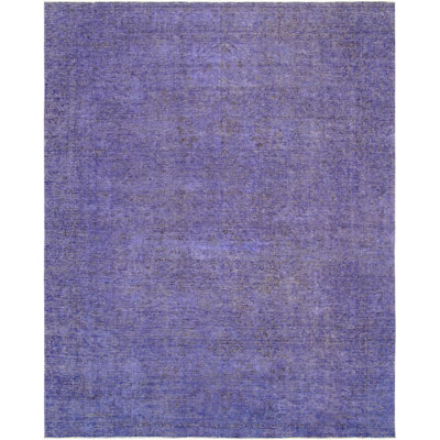 Xaveria Area Rug in Purple
