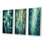 «Evanescence Of Dreams», ensemble de 3 peintures abstraites