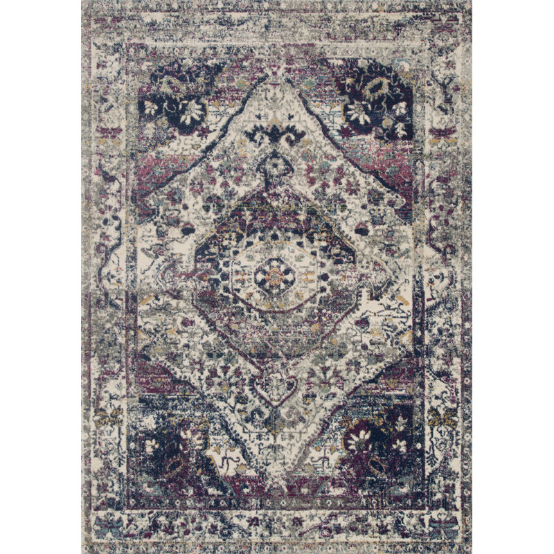 Palmore Oriental Indoor Rug, Rectangle 2'2" x 3'9"