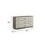 Commode 9 tiroirs Helvey