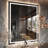 LED Bathroom Mirror with Anti-Fog, Backlit And Front Lighted Bathroom Mirrors For Wall-1177587137