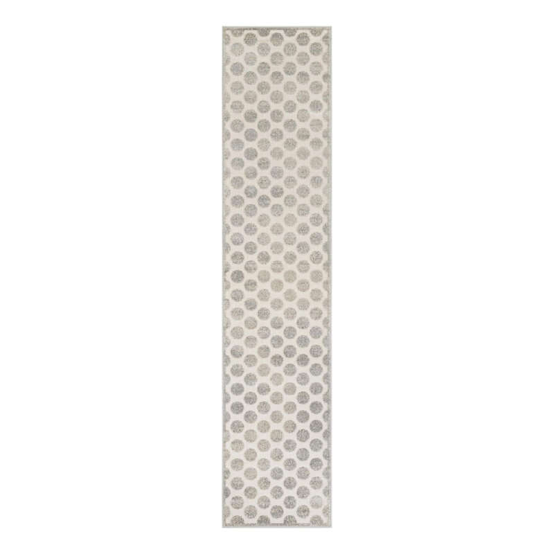 Sabrina Soto Dots Indoor/Outdoor Rug, Runner 2'7" x 12'