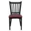 Chaises de restaurant modernes Hercules Prompton-741901869-711969457