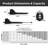 Smart Single Swing Gate Operator - AS600 AC/DC - Accessory Kit ACC5