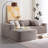 No Assembly Required Compression Packed Bonless Corduroy Fabric Sofa-995107886-991006486