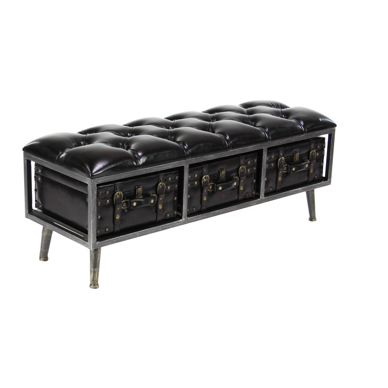 Banc de rangement Cole and Gray