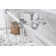Etta Avenue™ 22'' Stone Oval Bathroom Sink with Faucet and Overflow