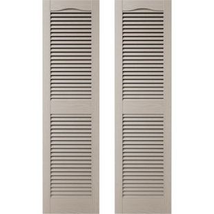 Louvered Shutters (Set of 2)
