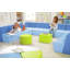 2 Seater Bench Basic - H: 17 Cm-1486363