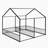 Tumay Metal Canopy Bed-1800966164