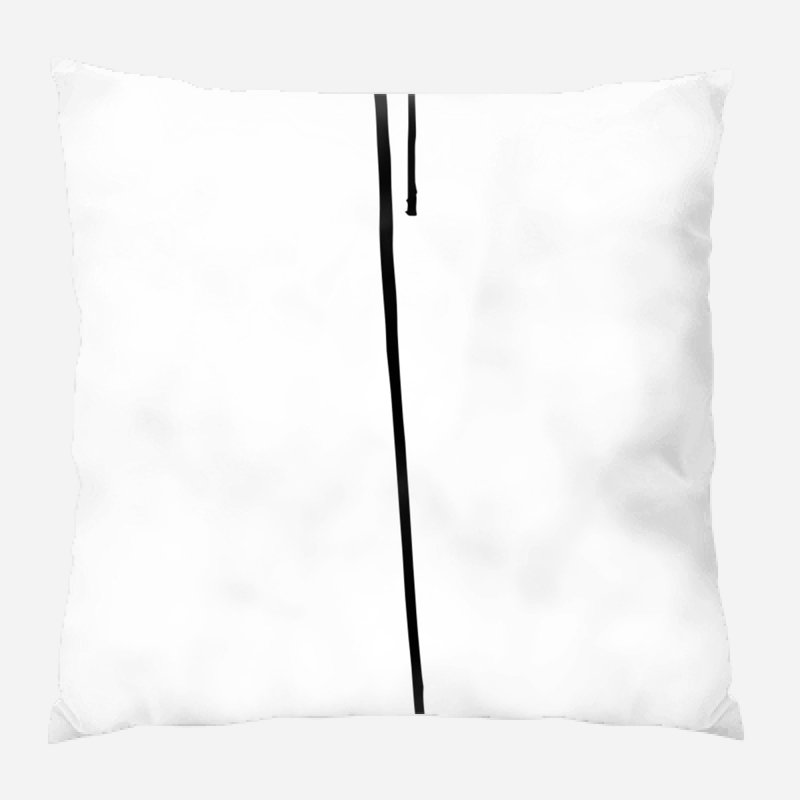 Coussin décoratif brosse Elin, Microsuède, Intérieur