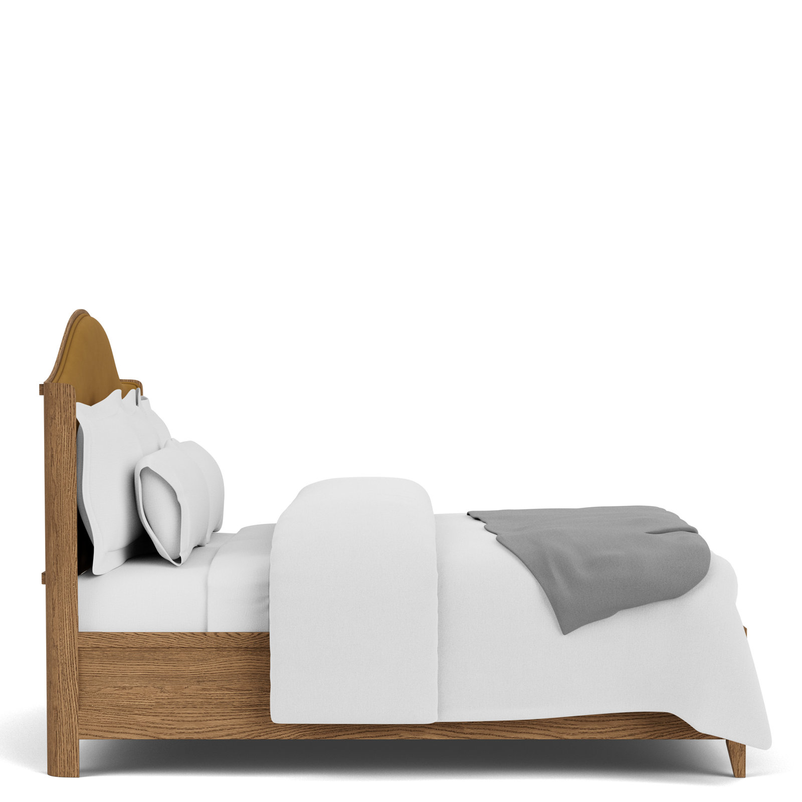 Adley Upholstered Bed, Queen