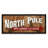 Rustic North Pole with Arrow Framed Giclee Art by Kim Allen-97263009
