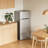 Compact 4.5 Cu.Ft. Double-Door Mini Fridge with Adjustable Removable Shelves, Perfect for Apartment, Dorm, or Office-110312391