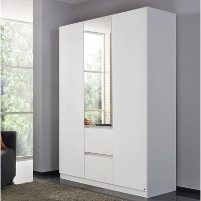 Nidda 3 Door Wardrobe