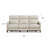 Modern Sofa Ashby Power Headrest Zero Gravity Reclining Sofa