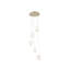 Ahoufe LED Chandelier