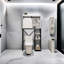 Alecha Medium Density Fiberboard (MDF) Freestanding Over The Toilet Storage