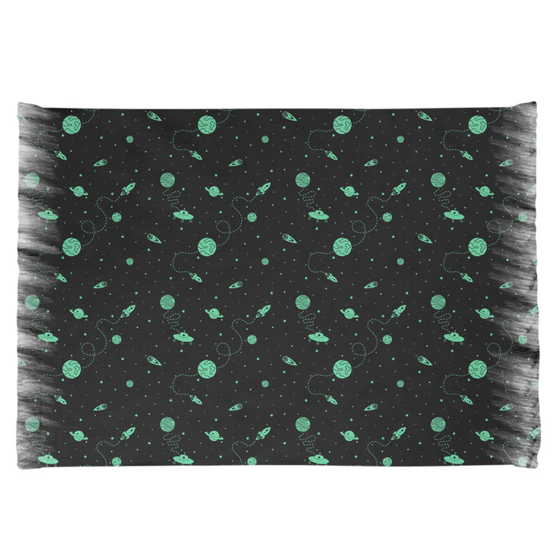Tapis extérieur noir/vert space Mcguigan, Oui