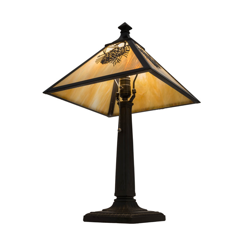 Rustic Lodge Table Lamp