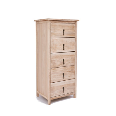 Jamieson 54 cm W Chest of 5 Drawers
