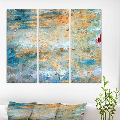 " Spots of Oil Painting " 3 Piece Art Oil Set