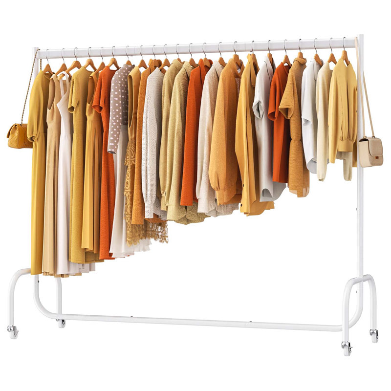 Bonville 180cm Clothing Rack, White