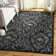 Kuhlman Hand Hooked Performance Damask Rug