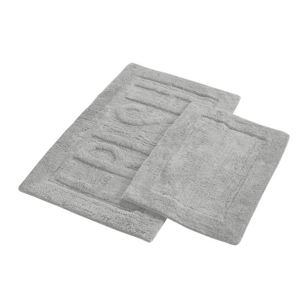 Delean Bath Rug Latitude Run Color: White