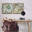 «Swirling Agate Motif» par Liz Jardine, 2 pièces sur toile-740546207-740546176