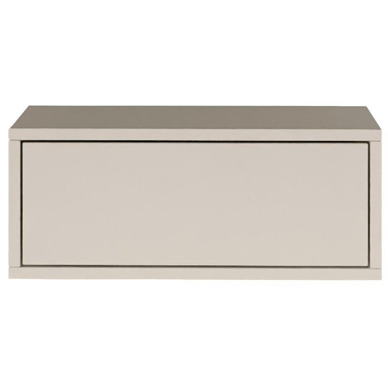 50cm W Manufactured Wood Bedside Table