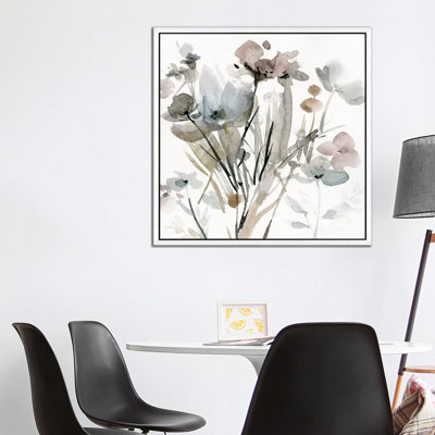 Dainty Blooms I by Carol Robinson - Painting on Canvas