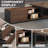 Achilles Luxury L-Shaped Ergonomic Executive Desk With Integrated Storage And Power Management-381148199-381148198