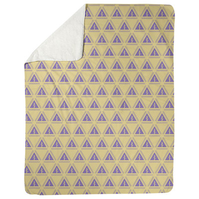 Theo Nath Sewn Throw Blanket