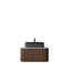 Meuble-lavabo mural flottant avec lavabo, armoire de rangement et tiroir, idéal pour les salles de bain modernes et pour optimiser l'espace-361058312-361058314