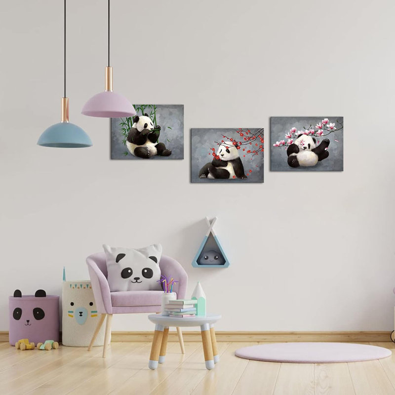 3 Piece Wrapped Canvas Wall Art