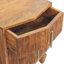 42cm W Solid Wood Bedside Table