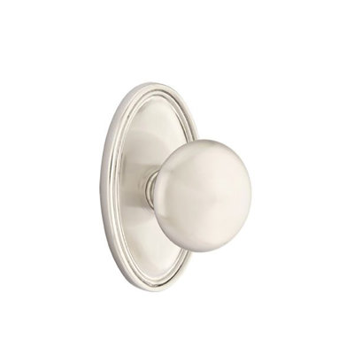 Passage Providence Knob with Oval Rose